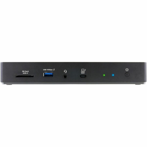 Apricorn Aegis Thunderbolt 4 Docking Station - for Notebook, Tablet, Cellular Phone, Mouse, Keyboard, Speaker, Headphone, Microphone, (ATB4DS)
