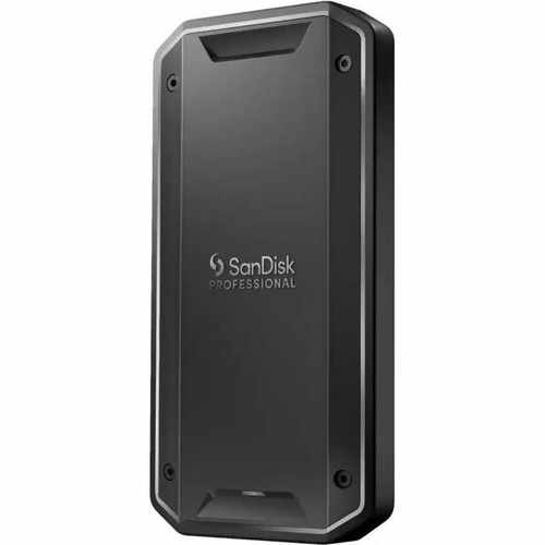 SanDisk Professional PRO-G40 SDPS31H-002T-GBC1D 2 TB Portable Rugged Solid State Drive - External - Notebook, Desktop PC Device - 3, C (SDPS31H-002T-GBC1D)