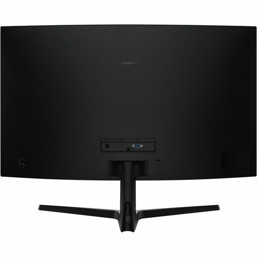 Samsung Essential S3 S32D390GAN 32" Class Full HD Curved Screen LCD Monitor - 16:9 - Black - 32" Viewable - Vertical Alignment (VA) - (LS32D390GANXZA)