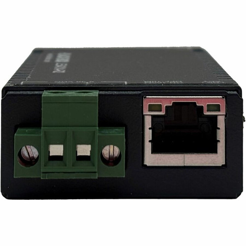 Black Box LES400 Series Industrial Serial Modbus Device Server - 1-Port - Twisted Pair - 1 x Network (RJ-45) - 1 x Serial Port - - - - (LES431A-R2)
