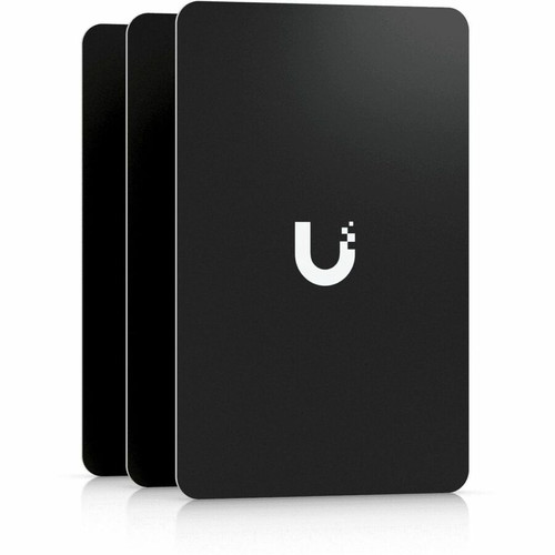Ubiquiti Access Card - 2.13" (53.98 mm) x 3.37" (85.60 mm) Length - Black - 10 Pack (Fleet Network)