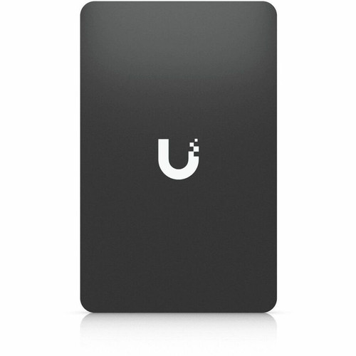 Ubiquiti Access Card - 2.13" (53.98 mm) x 3.37" (85.60 mm) Length - Black - 10 Pack (UA-Card-B-10)