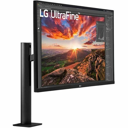 LG UltraFine 32UN880K-B 32" Class 4K UHD LCD Monitor - 16:9 - Black - 31.5" Viewable - In-plane Switching (IPS) Technology - 3840 x - (Fleet Network)