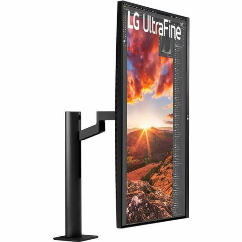 LG UltraFine 32UN880K-B 32" Class 4K UHD LCD Monitor - 16:9 - Black - 31.5" Viewable - In-plane Switching (IPS) Technology - 3840 x - (Fleet Network)