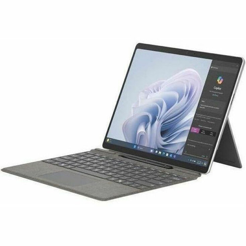 Microsoft Surface Pro 10 Tablet - 13" - vPro Technology - 32 GB - 512 GB SSD - Windows 11 Pro - 5G - Platinum - Core Ultra 7 (12 Core) (EP2-34159)