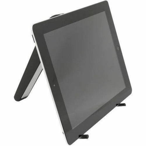 Contour Laptop Stand - 10.80 lb (4898.80 g) Load Capacity - Aluminum (Fleet Network)
