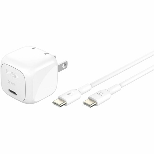 Belkin BoostCharge AC Adapter - 30 W - 3.3 ft (1.01 m) Cable (Fleet Network)