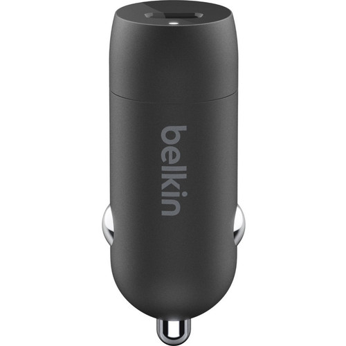 Belkin CCA003BTBK BOOST↑CHARGE 20W USB-C PD Car Charger - For iPhone - Smartphone - iPad Pro - Tablet PC