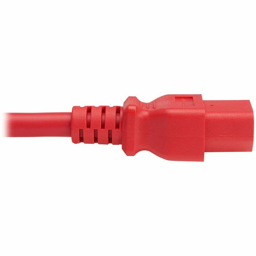 Tripp Lite series Power Cord, C20 to C21 - Heavy-Duty, 20A, 250V, 12 AWG, 3 ft. (0.9 m), Red - For Network Switch, PDU, UPS, Switch, - (P035-003-ARD)