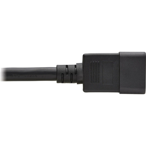 Tripp Lite series Standard Power Cord - For Network Switch, PDU, UPS, Router - 250 V AC / 20 A - Black - 3 ft (0.91 m) Cord Length - / (P035-003)