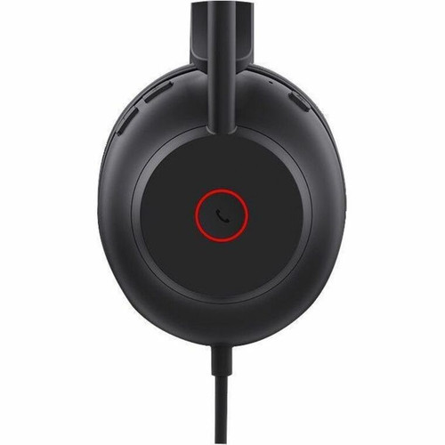 Yealink UH35 MONO UC USB-C/A Wired Headset - Microsoft Teams Certified - Noise Cancelling Boom Mic - USB-A/USB-C - 32 Ohm - 20 Hz-20 kHz
