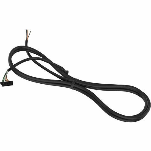 Hanwha Cable for Alarm - 2.3 ft (0.70 m) Control Cable for Alarm, Security Camera - Black - 3 Piece (Fleet Network)