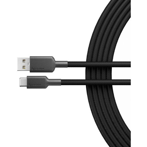 ALOGIC Elements Pro USB-C To A Cable Male 2.0 Black USB/USB-C Transfer USB-A Data Ft M ELPCA201-BK