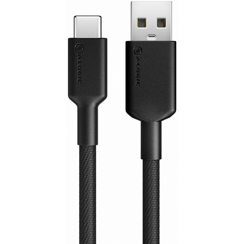 ALOGIC Elements Pro USB-C To A Cable Male 2.0 Black USB/USB-C Transfer USB-A Data Ft M ELPCA201-BK
