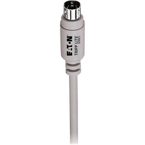 Tripp Lite 6ft Keyboard Mouse Extension Cable PS/2 Mini-DIN6 M/F 6' - mini-DIN (PS/2) Male - mini-DIN (PS/2) Female - 1.83m (P222-006)