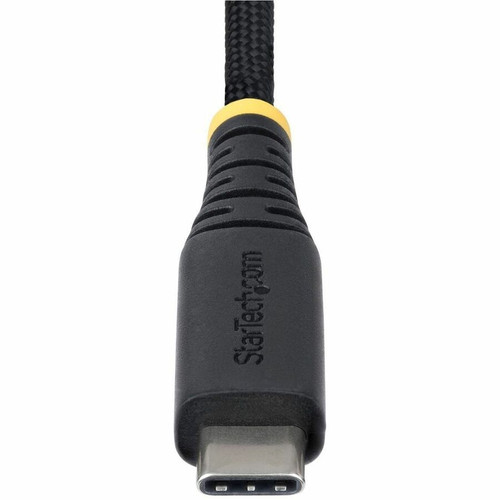 StarTech. com S2CEPR3F-USB-CABLE USB-C Charging Cable - 3ft - 240W PD 3. 1 EPR - USB 2. 0 - Dual-Layer Silicone/Braided Jacket - Rugged Laptop Charge