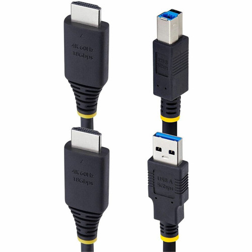 StarTech HDMI And USB KVM Combo Cable Up To 4K 2.0 For Switches StarTech.com Connects Switch HU1226-KVM-CABLE
