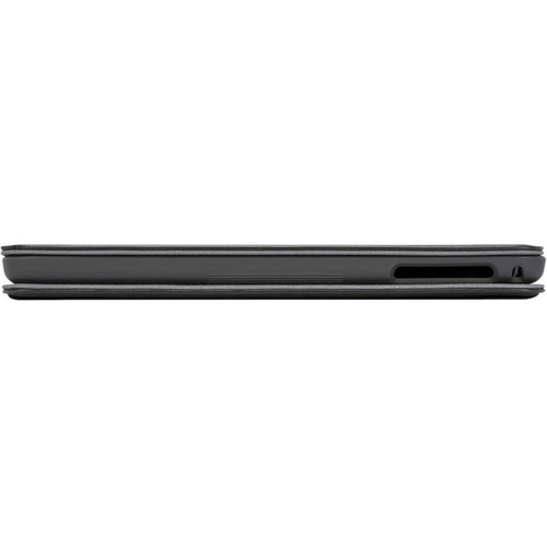Targus Click-In Flip Carrying Case For iPad Mini Generations Including 5 4 3 Generation Tablet Black THZ781GL