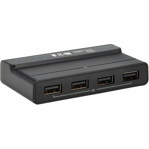 Tripp Lite series U315-2X4 USB Switch - USB Type C - 640 MB/s - Notebook, Desktop, Printer, Keyboard, Mouse, Flash Drive, Hard Drive - (Fleet Network)