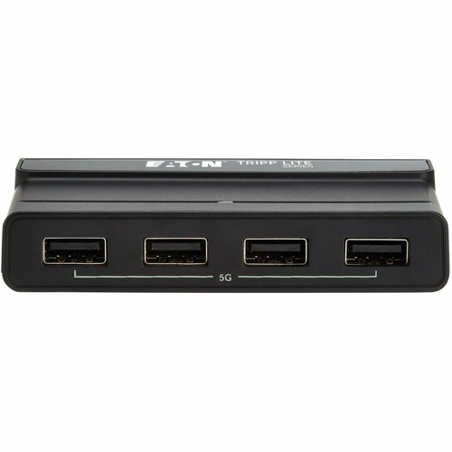 Tripp Lite series U315-2X4 USB Switch - USB Type C - 640 MB/s - Notebook, Desktop, Printer, Keyboard, Mouse, Flash Drive, Hard Drive - (U315-2X4)