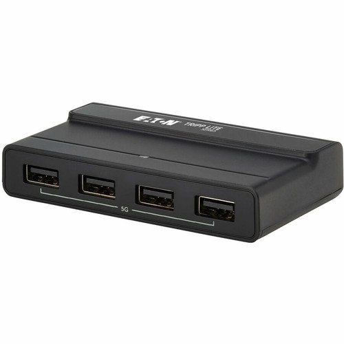 Tripp Lite series U315-2X4 USB Switch - USB Type C - 640 MB/s - Notebook, Desktop, Printer, Keyboard, Mouse, Flash Drive, Hard Drive - (U315-2X4)