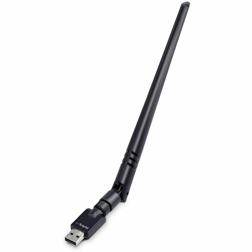 StarTech.com USB Bluetooth 5.3 Adapter, Class 1, USB Bluetooth Dongle for PC, Keyboard/Mouse/Audio Streaming, Windows/Linux - USB 5.3 (Fleet Network)