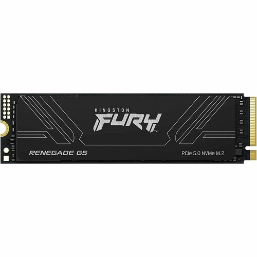 Kingston FURY Renegade G5 2 TB Solid State Drive - M.2 2280 Internal - PCI Express NVMe (PCI Express NVMe 5.0 x4) - Desktop PC, Device (Fleet Network)