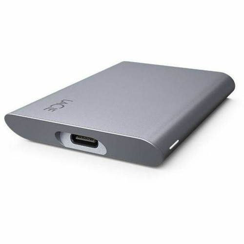 LaCie 2 TB Solid State Drive - External - Space Gray - Computer Device Supported - USB 3.0 Type C, USB 3.2 (Gen 1) - 256-bit AES (STKH2000800)