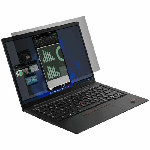 Targus 4Vu Privacy Screen for 14" Widescreen Laptops (16:10) Clear, Matte - For 14" (355.60 mm) Widescreen LCD Notebook - 16:10 - (Fleet Network)