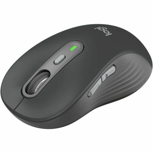 Logitech 910-007508 Signature Plus M750 L Wireless Mouse - Optical 2000 DPI - Bluetooth/RF - Graphite - Large Hand Size