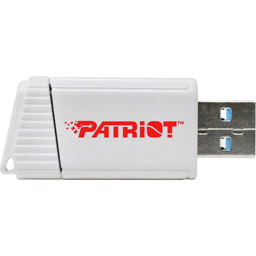Patriot Memory Supersonic Rage Prime 500GB USB 3.2 (Gen 2) Flash Drive - 500 GB - USB 3.2 (Gen 2) - 600 MB/s Read Speed - 5 Year (PEF500GRPMW32U)