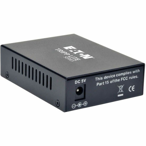 Tripp Lite series 10/100 SC Singlemode Media Converter, 15km, 1310nm - 1 x Network (RJ-45) - 1 x SC Ports - Multi-mode - 1310 nm Fiber (Fleet Network)