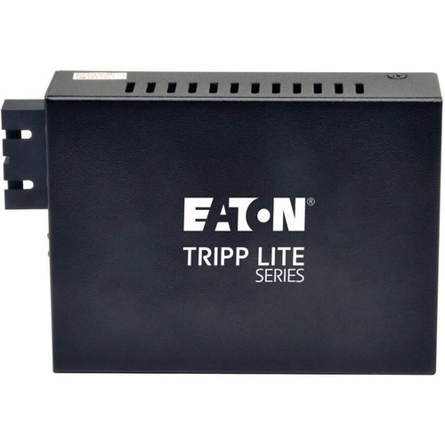 Tripp Lite by Eaton N784-001-SC-15 Tripp Lite 10/100 SC Singlemode Media Converter - 1x RJ-45 to 1x SC - 15km - 1310nm - Desktop