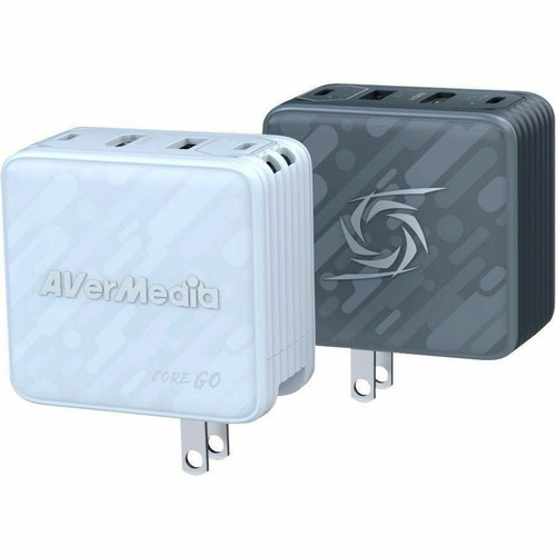 AVerMedia Elite Go GC313Pro Charging/Video Transmission Device - 2.44" (62 mm) Height x 2.60" (66 mm) Width x 1.44" (36.60 mm) Depth - (Fleet Network)