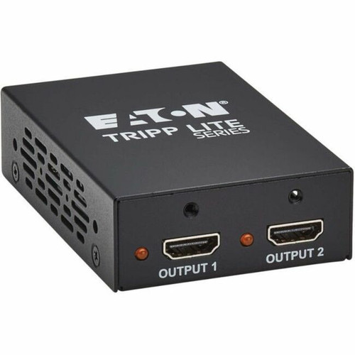 Tripp Lite series 2-Port HDMI Splitter - 8K 60 Hz, HDR10+, Multi-Resolution Support, TAA - 60 Hz - 50 Hz to 60 Hz - 7680 x 4320 - 25 - (Fleet Network)