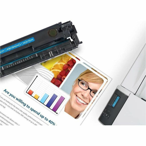Compatible Clover Technologies 201660P Remanufactured High Yield Black Laser Toner Cartridge for Canon 067HBK (5106C001) - 3130 Pages