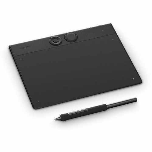 Wacom PTK470K0A Intuos Pro Small Graphics Tablet - 5080 lpi Wired/Wireless Bluetooth - 8192 Pressure Levels - Pen - PC/Mac - Black