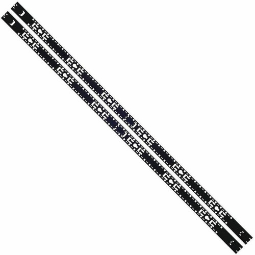 Tripp Lite series SRVRTBAR45SGL Mounting Bracket for Rack Enclosure, PDU - Black (Fleet Network)