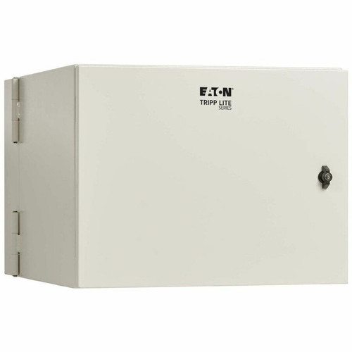 Tripp Lite series SmartRack SRN4G9US Rack Mount Enclosure - For DVR, Switch, PDU, Patch Panel, UPS - 9U Rack Height28" (711.20 mm) - - (Fleet Network)