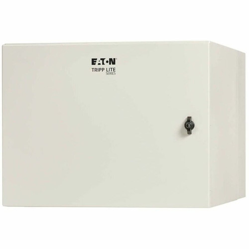 Tripp Lite by Eaton SRN4G9US Tripp Lite SmartRack Rack Mount Enclosure - 9U Wall-Mountable Enclosed Cabinet - Gray Metal/Steel - 200 lb Capacity