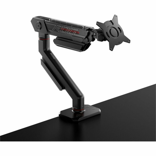 Asus ROG Mounting Arm for Monitor, Flat Panel Display, Curved Screen Display - Black - Height Adjustable - 1 Display(s) Supported - - (Fleet Network)