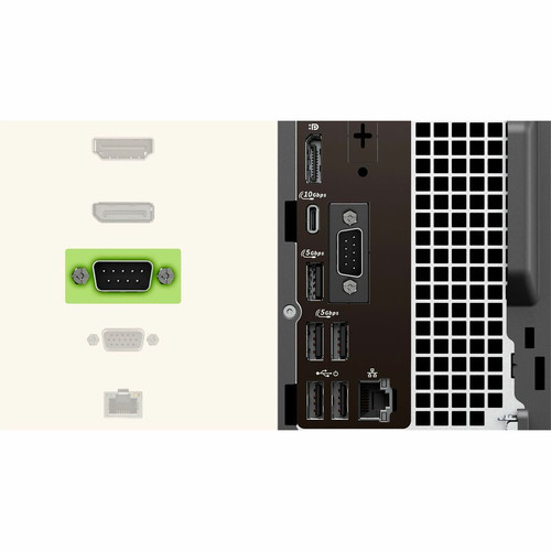 Dell XD7H4 Pro Max FCS1250 Desktop - Intel Core Ultra 7265 20-Core - 16GB DDR5512GB NVMe SSD - NVIDIA Quadro A1000 8GB - Windows 11 Pro - Slim PC