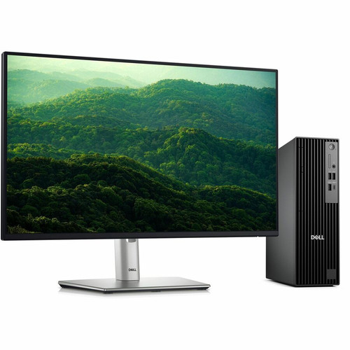 Dell 392P5 Pro Slim Plus QBS1250 Desktop - Intel Core Ultra 7265 vPro - 16GB DDR5 - 512GB NVMe SSD - Windows 11 Pro - Slim PC - Standard Black
