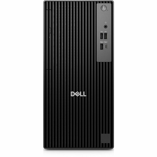 Dell Pro Tower QCT1250 Desktop Computer - Intel Core i5 14th Gen i5-14500 - 8 GB - 256 GB SSD - Tower - Intel Chip - Windows 11 Pro - (Fleet Network)