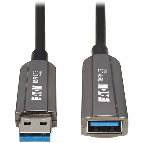 Tripp Lite series U330F-30M-G1 Fiber Optic Extension Data Transfer Cable - 98 ft (29.87 m) Fiber Optic Data Transfer Cable for Server, (Fleet Network)