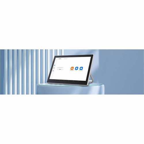 ROCWARE 684514110686 RT10 Ultra Thin Smart Touch Terminal Controller - Video Conferencing - 1920 x 1200 Live Video - 60 fps - Android 9.0 - Gigabit