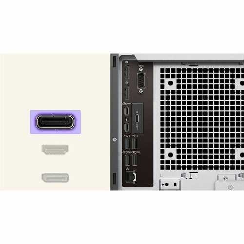 Dell MHWR5 Pro Max FCT2250 Desktop - Intel Core Ultra 9285 - 32GB DDR5 RAM - 1TB NVMe SSD - NVIDIA RTX 2000 Ada 16GB - Windows 11 Pro - Tower