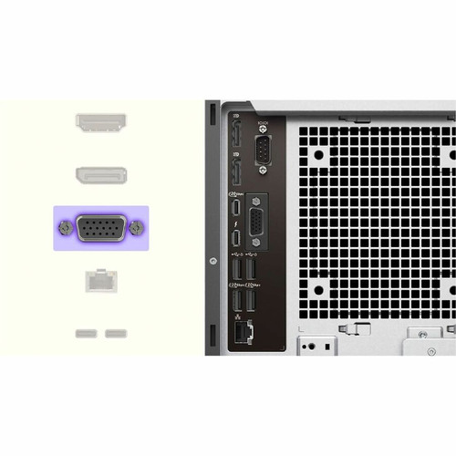 Dell 56TMK Pro Max FCT2250 Desktop - Intel Core Ultra 7265 AI PC - 16GB DDR5 - 512GB NVMe SSD - NVIDIA A1000 - Windows 11 Pro - Tower