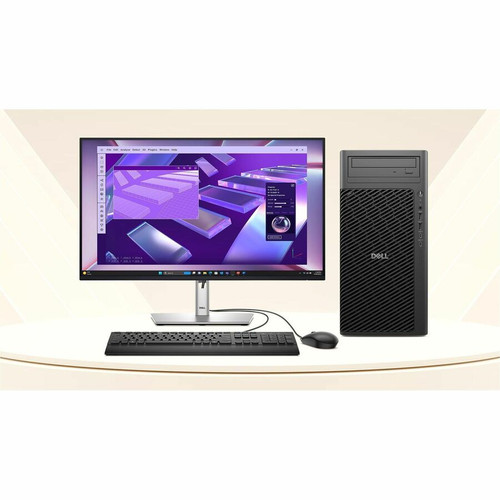 Dell 56TMK Pro Max FCT2250 Desktop - Intel Core Ultra 7265 AI PC - 16GB DDR5 - 512GB NVMe SSD - NVIDIA A1000 - Windows 11 Pro - Tower