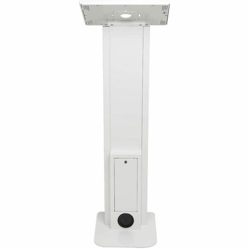 Tripp Lite series DMTBS13 Floor Mount for Tablet - White - 13" Screen Support - 2.20 lb (997.90 g) Load Capacity - Plastic, Metal (DMTBS13)